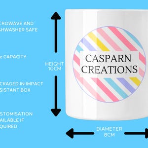 21st Birthday Son Mug, Gift for 21 Year Old Son immagine 8