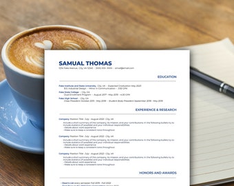 ATS Friendly Google Docs Resume Template