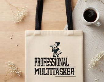 Professionelle Multitasker-Servier-Einkaufstasche, Karriere-Kellnerin-Geschenk, Gastfreundschaft-professionelle Tasche, veterane Serer Pride-Tasche