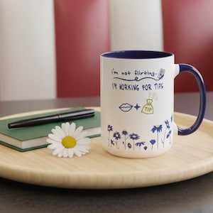 Sassy Server Mug: Hilarious Waitress Gift - Hospitality Humor Drinkware