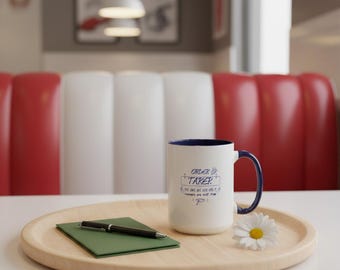 Kubek z sarkastyczną kelnerką: zabawny prezent dla kelnera w restauracji