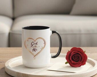 Faith-Based Christian Coffee Mug for Women – Daily Scripture Encouragement Gift