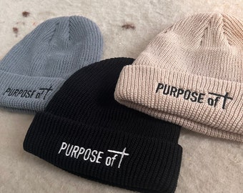 Purpose of God Beanie