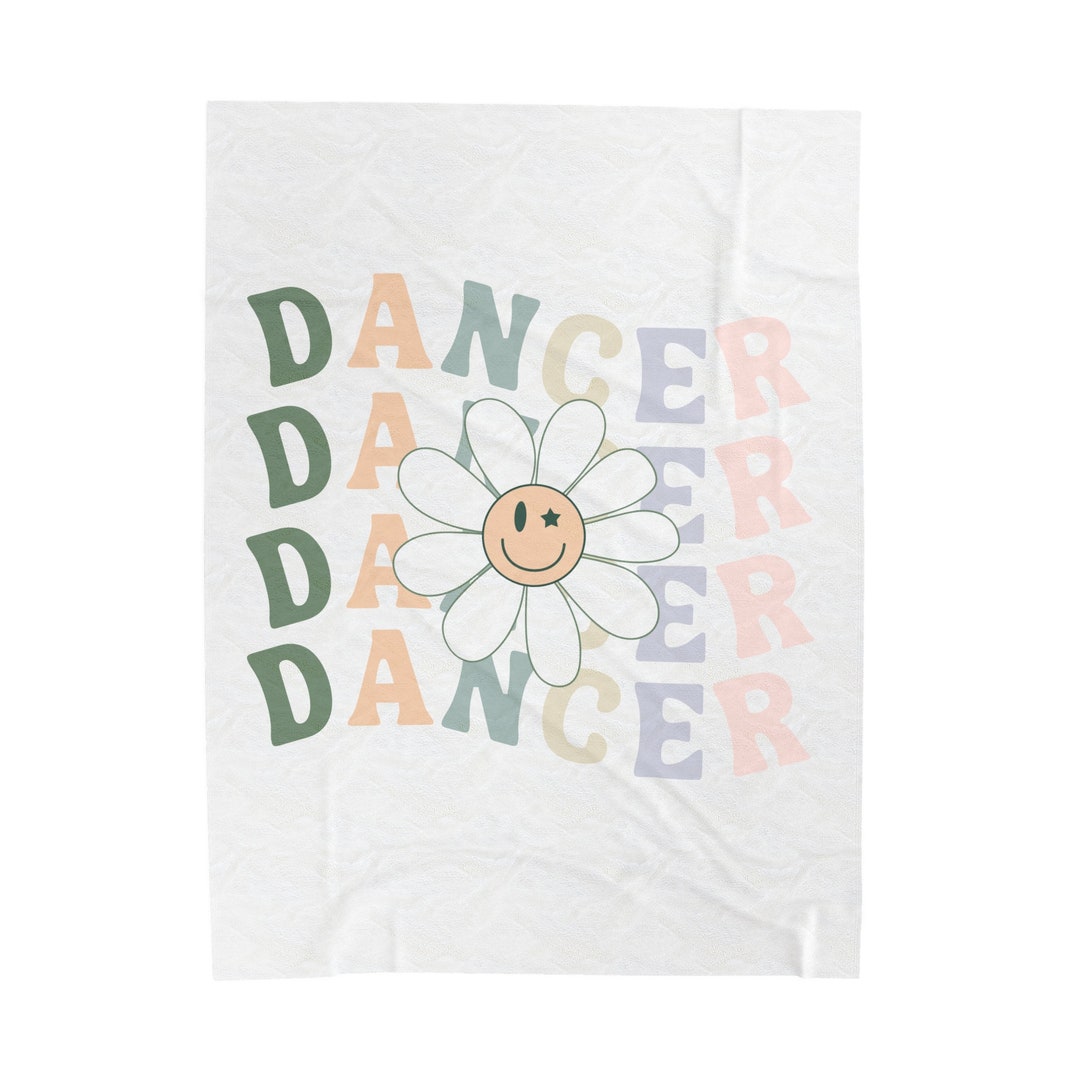 Dance Blanket Dance Gift Cozy Dance Blanket Cute Dance Etsy