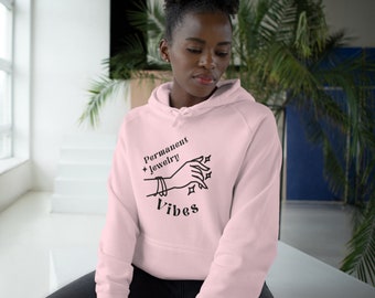permanent jewelry artist hoodie