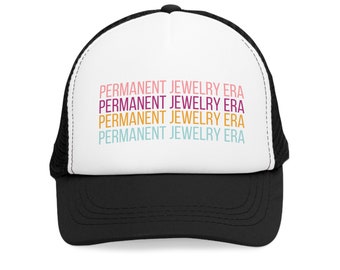 Mesh Cap permanent jewelry era