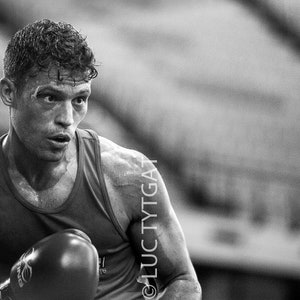 Hellenic Boxing Match Photos