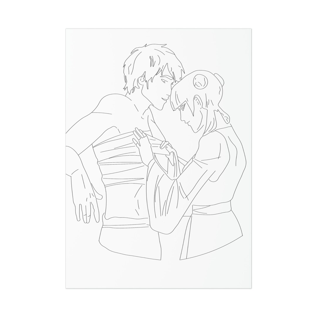 Binder Warrior Transgender Art Print Trans Masc Line Art Etsy