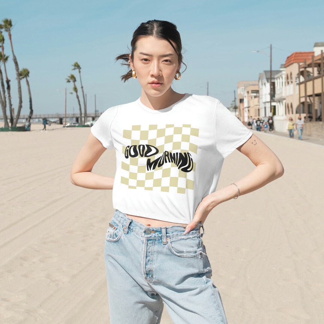 LF Furst of a Kind racer long sleeve crop top