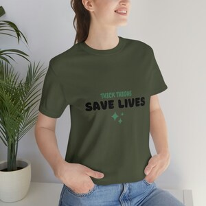 Thick Thighs Save Lives T-Shirt | Gifts | Loungewear