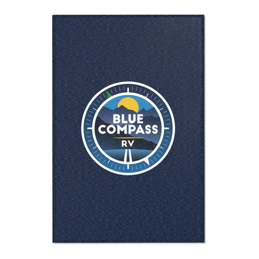 Adventurous RV Area Rug, Cozy Decor for Campers, Travel Enthusiasts ...