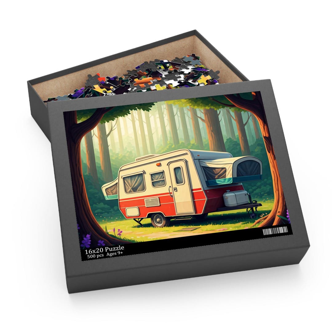 Shape Puzzle Rv This item is unavailable - Etsy