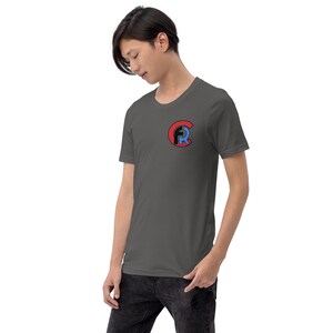 Deluxe CFR Pocket, Slogan Back T-Shirt (Black Version)