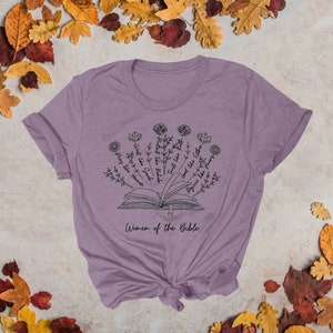 Adult Women of The Bible T Shirt