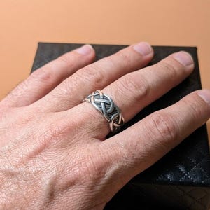 Taxco Silver Ring - Etsy