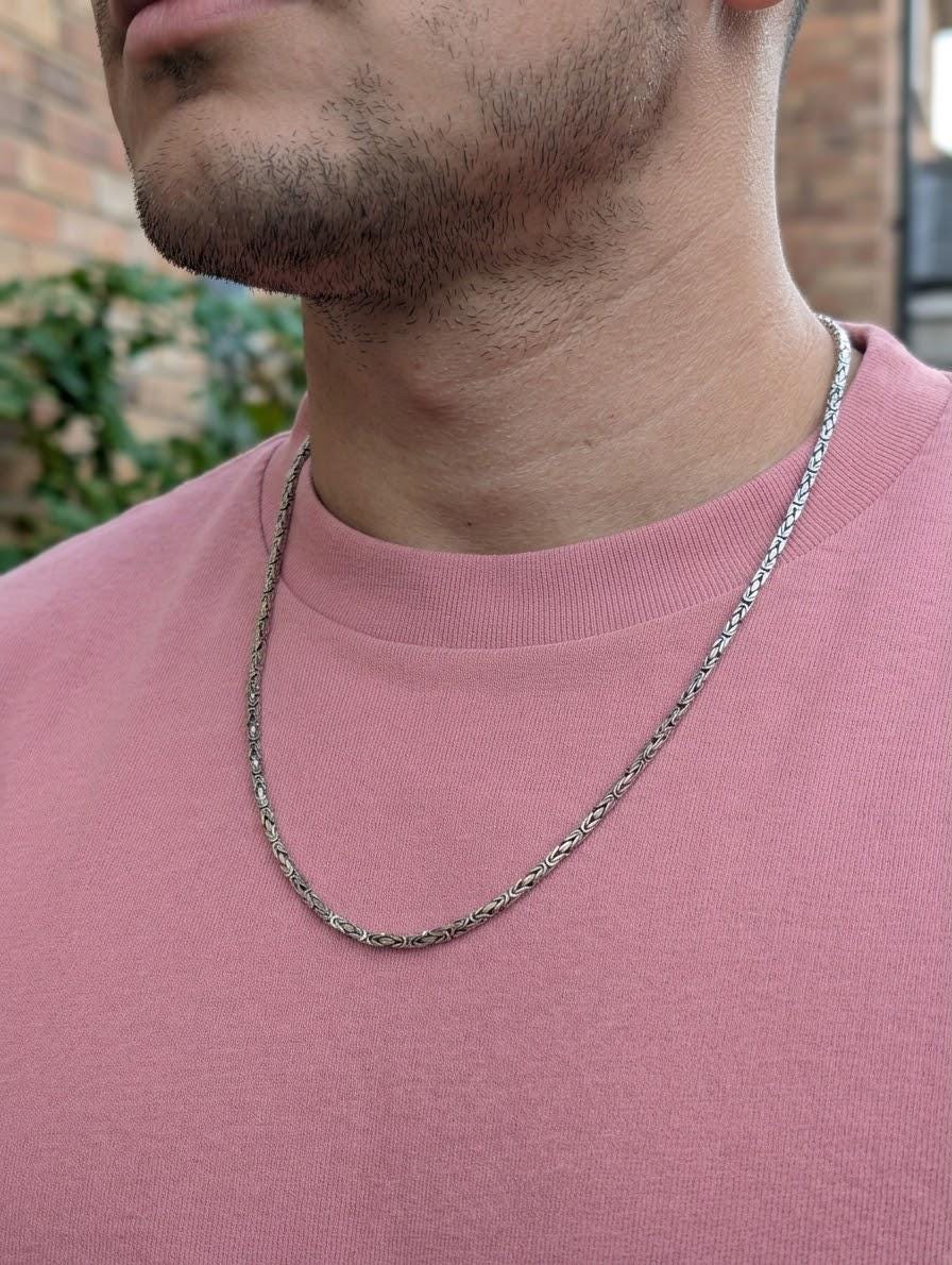 Mens Taxco Chain - Etsy