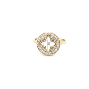 14K Real Gold Women’s Ring