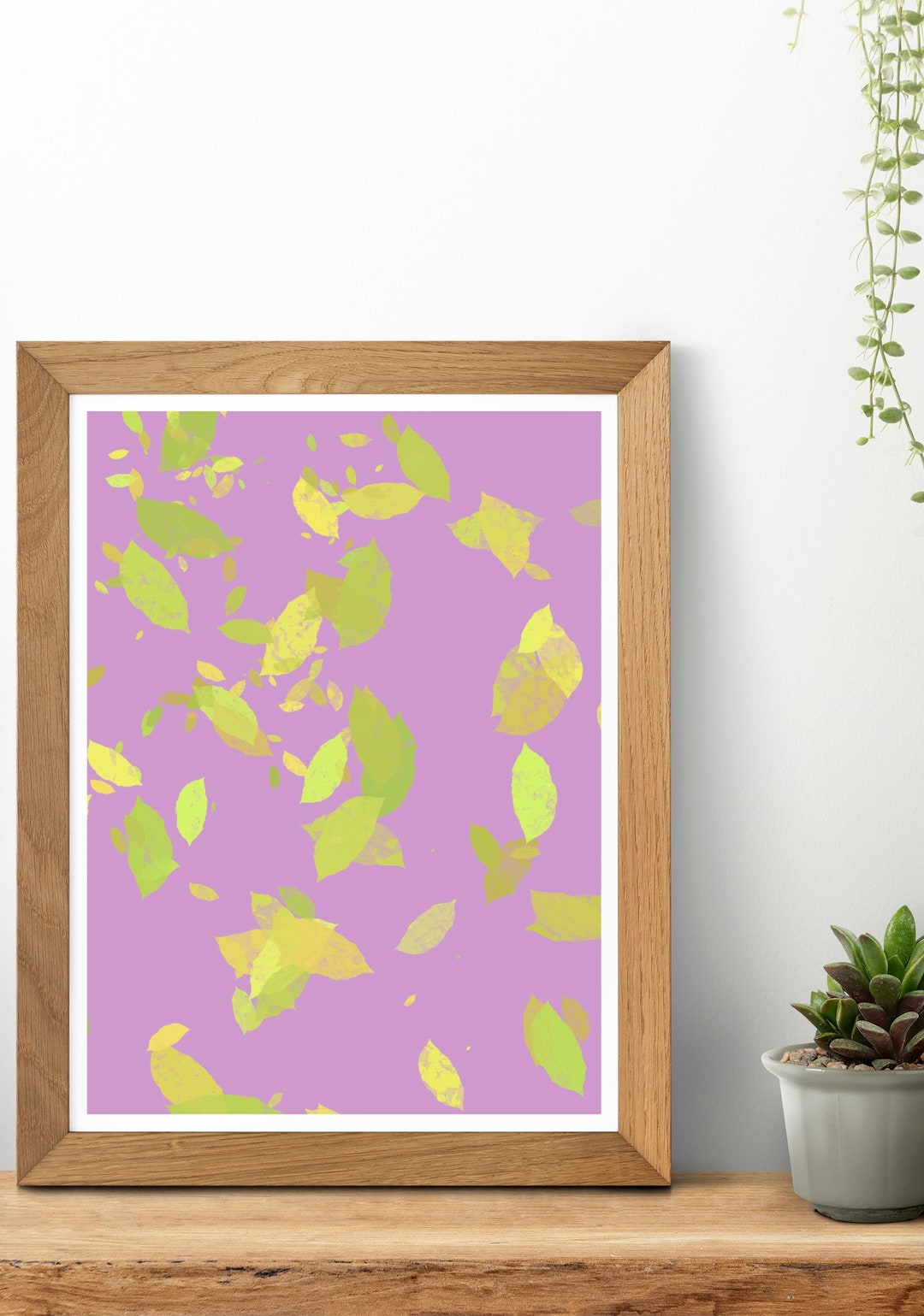 Pastel Organic Wall Art 9 Printable Bespoke Design Download Etsy