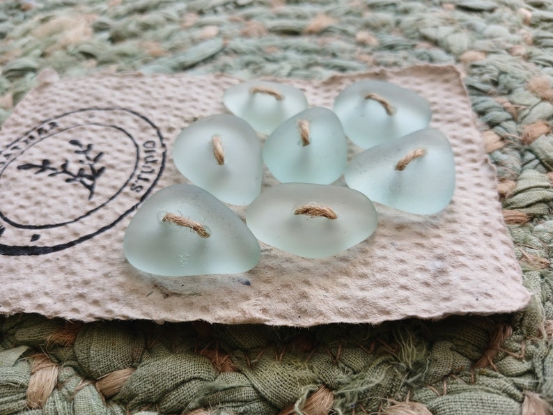 Sea Glass Buttons image 10