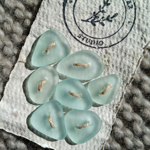 Sea Glass Buttons image 6