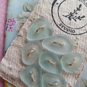 Sea Glass Buttons image 1