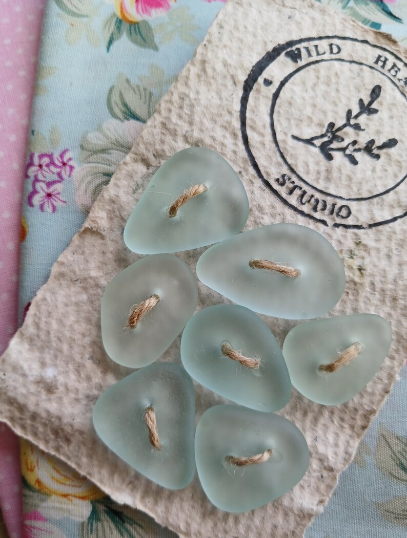 Sea Glass Buttons image 1