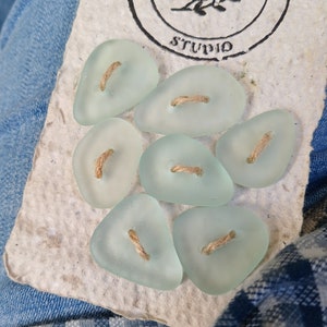 Sea Glass Buttons image 2