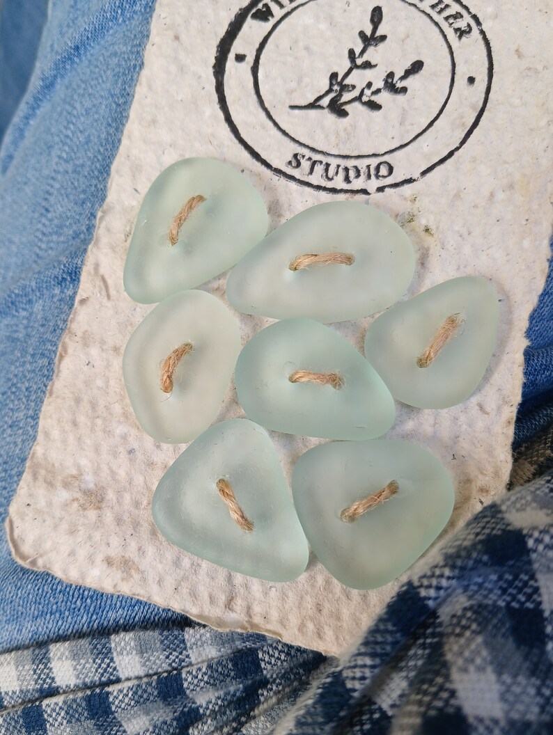 Sea Glass Buttons image 2