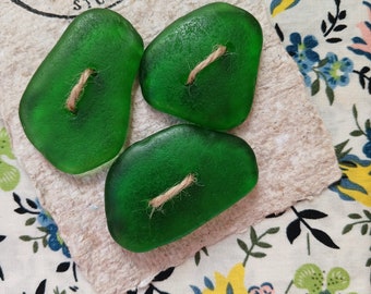 Sea Glass Buttons