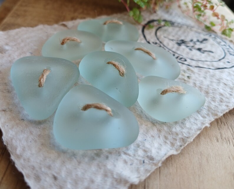 Sea Glass Buttons image 9