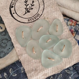 Sea Glass Buttons image 3