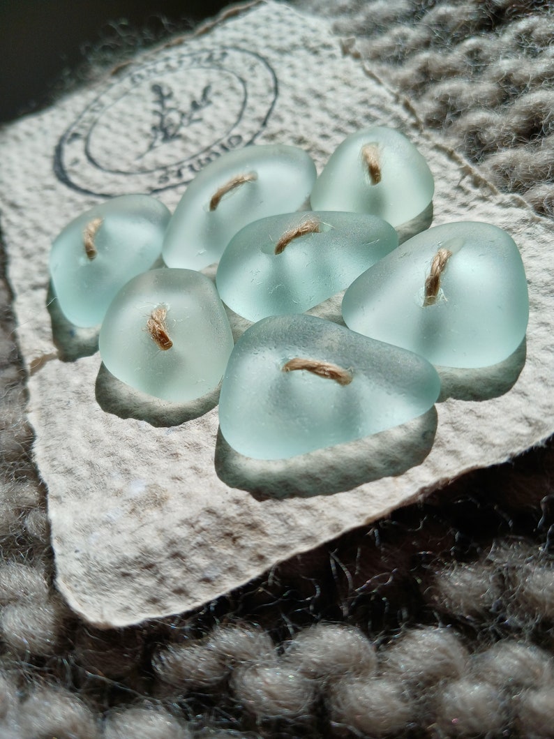 Sea Glass Buttons image 5