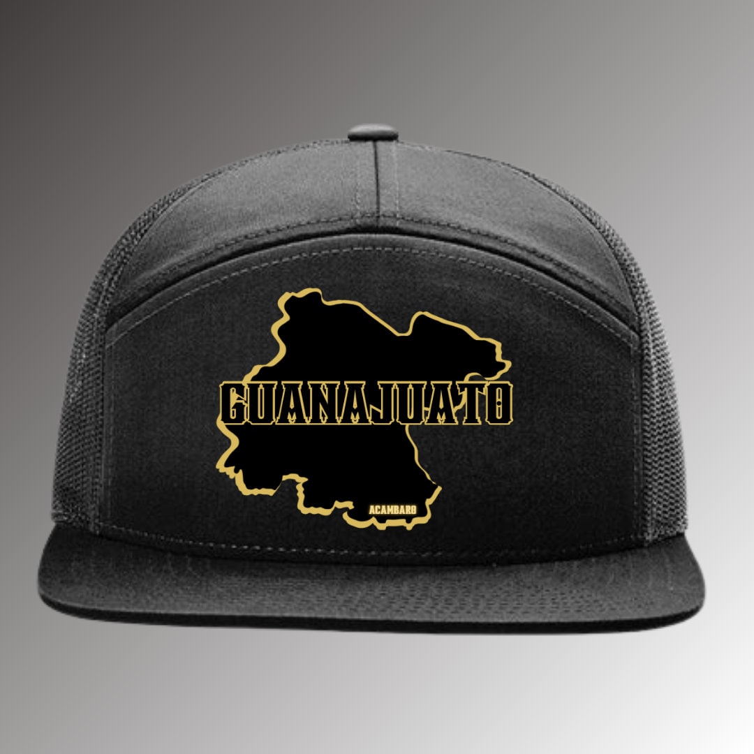 Gto Rapper Hat Gorras Estado De Guanajuato (hats) - Etsy