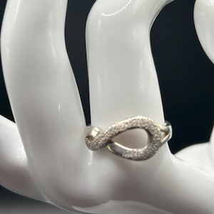 Sterling Silver Infinity Ring