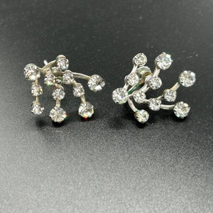50&#39;s  Swedge Ear Climber Earrings