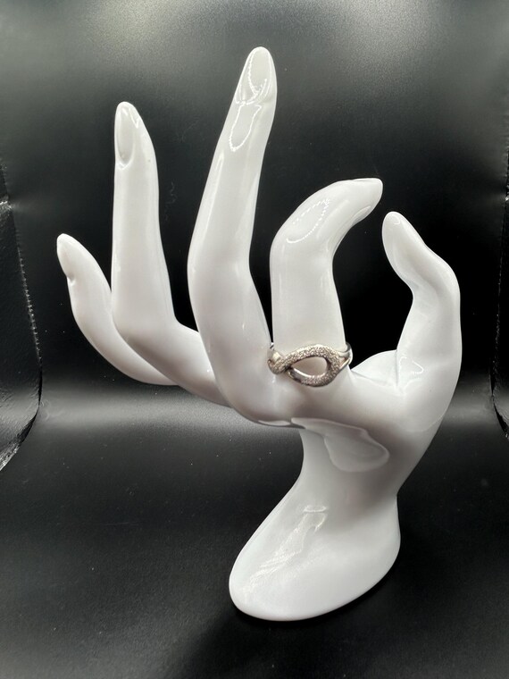 Sterling Silver Infinity Ring - image 2