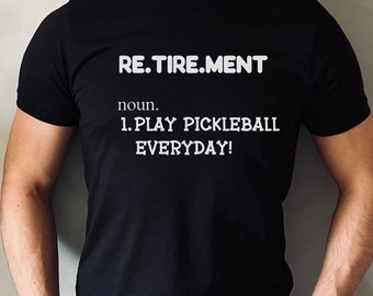 Funny Pickleball Shirt for Grandpa, Pickleball Retirement TShirt for Dad, Funny Pickleball Gift for Grandpa, Pickleball Gift for Husband