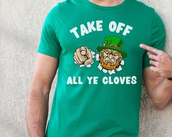 St Patricks Day Shirt, Funny St Patricks Shirts, Mens TShirt, Party, Pub Shirts, Saint Patricks Day, Matching Shirts, Cloves Tshirt, Unisex