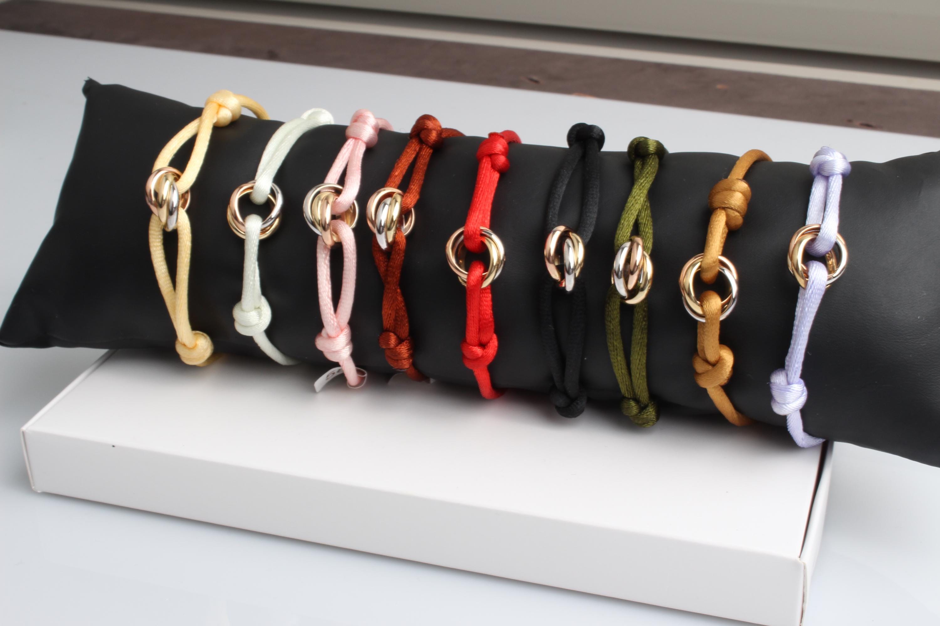 Cartier trinity bracelet - Etsy 日本