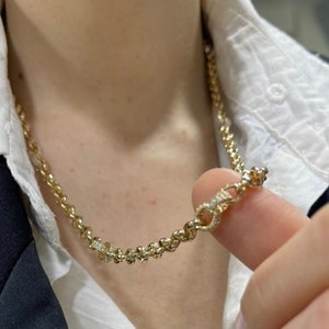 Goldene Eleganz: 14K Gold Ketten von Dessa Jewelry