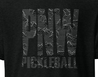 PKLme Unisex Triblend Pickleball Tshirt -  PNW Pacific Northwest