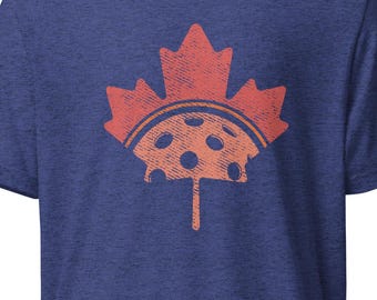 PKLme Unisex Triblend Pickleball Tshirt - Canada