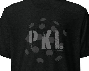 PKLme Unisex Triblend Pickleball Tshirt