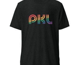 PKLme Unisex Triblend Pickleball Shirt - Pride