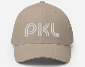 Boné de Pickleball PKLme Unisex Flexfit Fitleball - Retrô