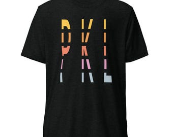 PKLme ユニセックス トライブレンド ピックルボール Tシャツ - レトロ PKL