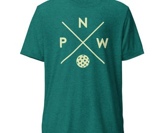 PKLme Unisex Triblend Pickleball Tshirt
