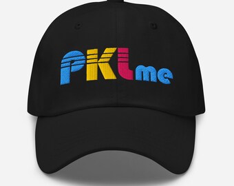 PKLme ユニセックス ロープロファイル ピックルボールハット - 調節可能なダッドハット