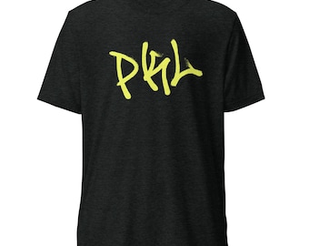 PKLme Unisex Triblend Pickleball Tshirt