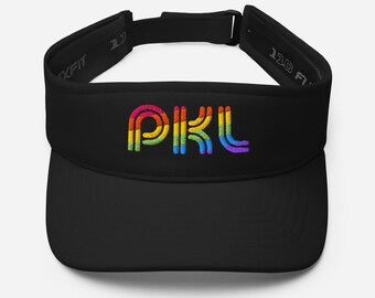PKLme Unisex Pickleball Visor - Retro Pride
